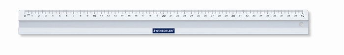 Staedtler aluminijsko ravnalo 40 cm