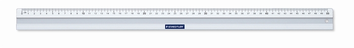 Staedtler aluminijsko ravnalo 50 cm