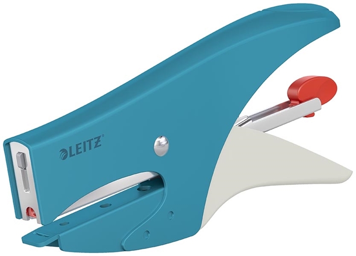 Leitz Stapler Cosy staple10 for 15 sheets blue