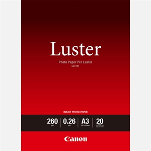 Canon Photo Paper Pro Luster 260g/m² - A3, 20 listova