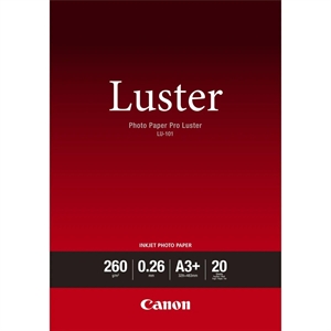 Canon Photo Paper Pro Luster 260g/m² - A3+, 20 listova