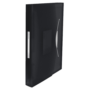 Esselte Project Folder Vivida PP A4 black