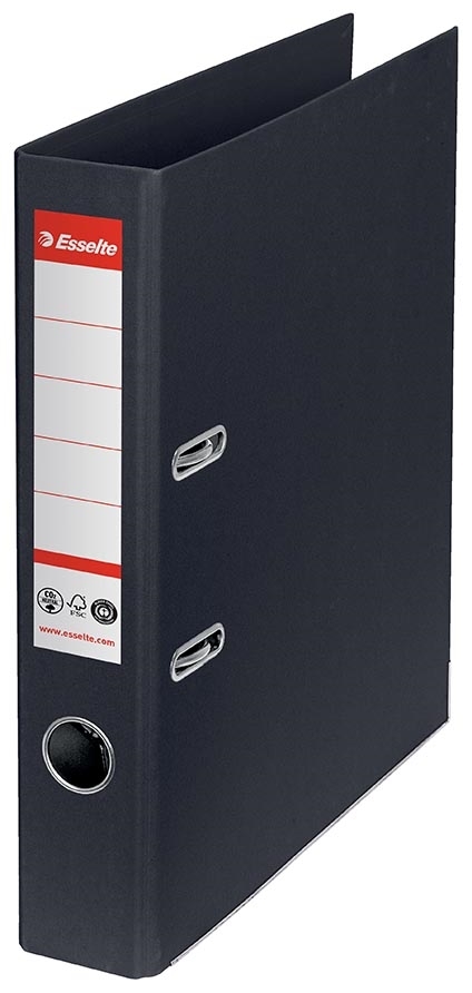 Esselte Lever Arch File No1 POB CO²-neutral A4 50mm black