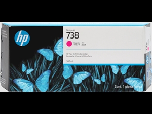 HP 738 300-ml magenta DesignJet tintni uložak