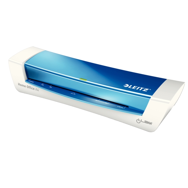 Leitz Laminating Machine iLAM Home Office A4 blue