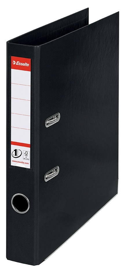 Esselte Binder No1 Power PP A4 50mm black.