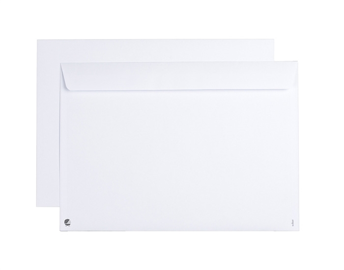 Mayer Envelope Sober C4 White 100g P&S (500)