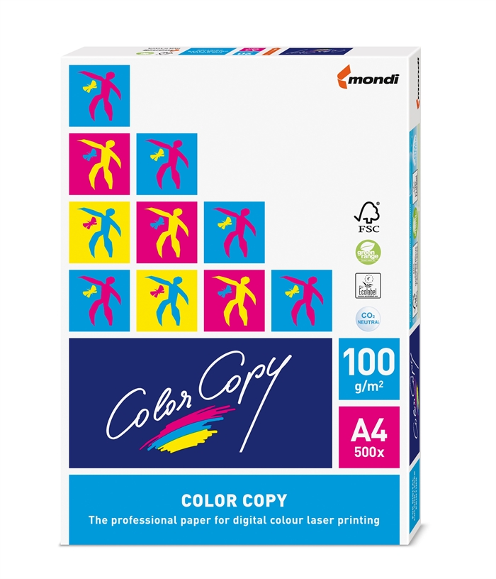 A4 ColorCopy 100 g/m² kopirajni papir - paket od 500 listova