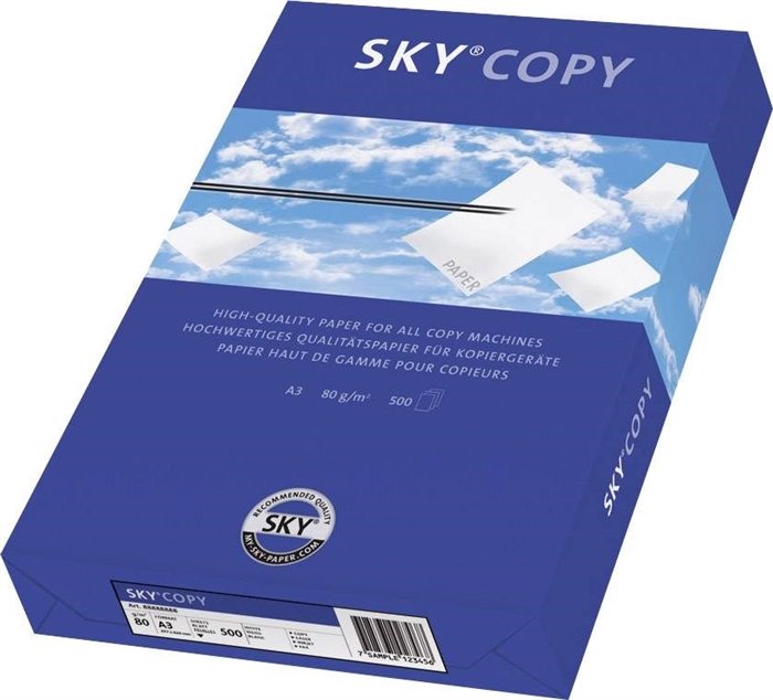 A3 SkyCopy 80 g/m² kopirni papir - paket od 500 listova