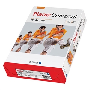 A4 Plano Universal 80 g/m² kopirni papir - paket od 500 listova s rupom