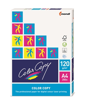 Kopipapir ColorCopy 120 g/m² A4 kopirni papir - pakiranje od 250 listova