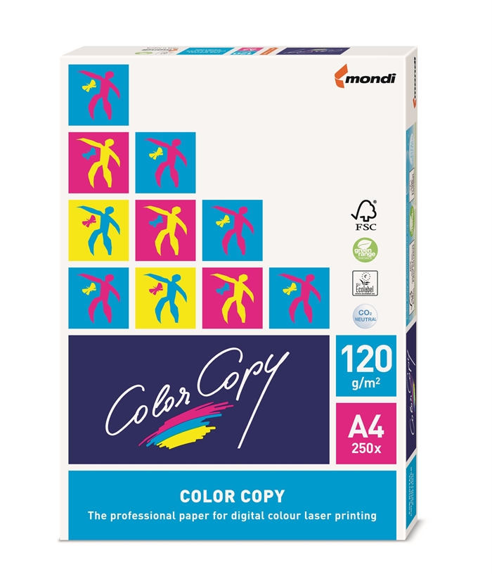 Kopipapir ColorCopy 120 g/m² A4 kopirni papir - pakiranje od 250 listova