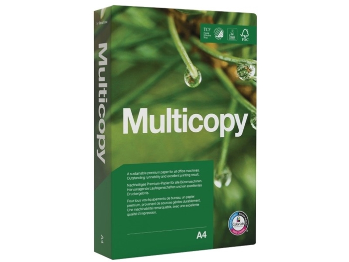 A4 MultiCopy 115 g/m² kopirni papir - pakiranje od 400 listova