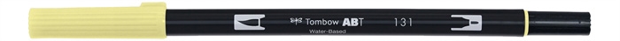 Tombow Marker ABT Dual Brush 131 limun limeta