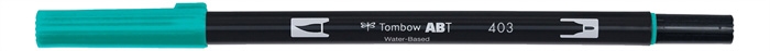 Tombow Marker ABT Dual Brush 403 jarko plavi