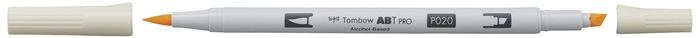 Tombow Marker alkohol ABT PRO Dual Brush 020 breskva