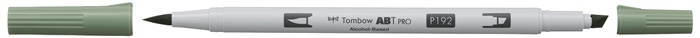 Tombow Marker alkohol ABT PRO Dual Brush 192 šparoge