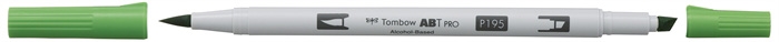 Tombow Alkoholni marker ABT PRO Dual Brush 195 svjetlozelen