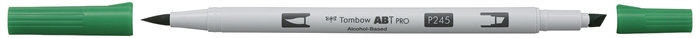 Tombow Marker alkohol ABT PRO Dual Brush 245 sap green