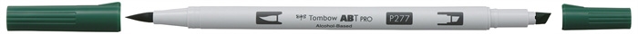 Tombow Marker alkoholni ABT PRO Dual Brush 277 tamnozeleni