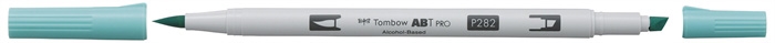 Tombow Marker alkohol ABT PRO Dual Brush 282 morsko staklo