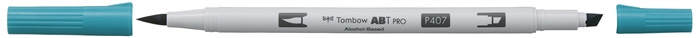 Tombow Alkoholni marker ABT PRO Dual Brush 407 tiki teal