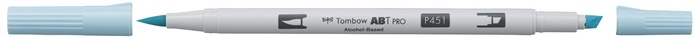 Tombow Alkoholni marker ABT PRO Dual Brush 451 nebesko plavi