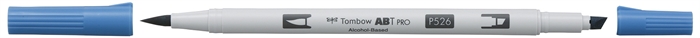 Tombow Marker alkohol ABT PRO Dual Brush 526 true blue