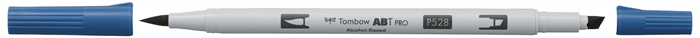 Tombow Alkoholni marker ABT PRO Dual Brush 528 tamnoplavi