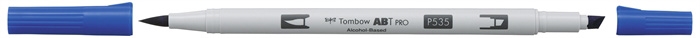 Tombow Marker alkohol ABT PRO Dual Brush 535 cobalt blue