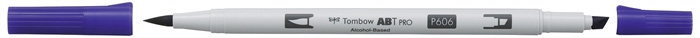 Tombow Marker alkohol ABT PRO Dual Brush 606 ljubičasta