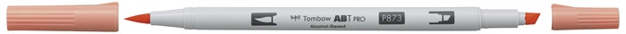 Tombow Marker alkohol ABT PRO Dual Brush 873 koralj