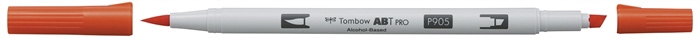 Tombow Alkoholni marker ABT PRO Dual Brush 905 crveni