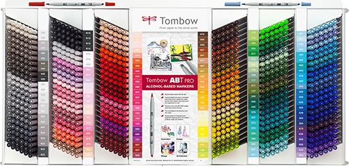 Tombow Marker alkohol ABT PRO prazan zaslon za 864 kom