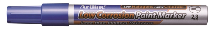 Artline Low Corrosion Marker 420 Blue.