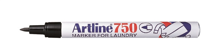 Artline Marker 750 Textile black