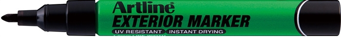 Artline exterior marker black