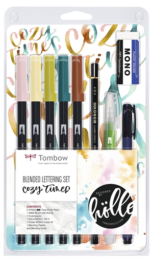 Tombow Blended set natpisa Cozy Times