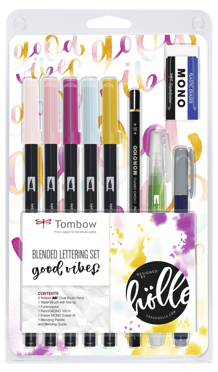 Tombow Blended set natpisa Good Vibes