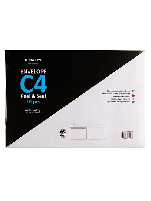 Mayer Envelope Peel & Seal C4 (10)