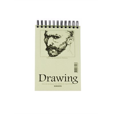 Büngers Drawing Pad A4 135g 40 sheets