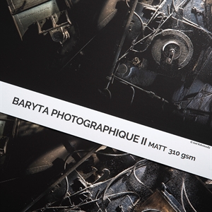 Canson Baryta Photographique II 310 g/m², Matt - A2, 25 listova