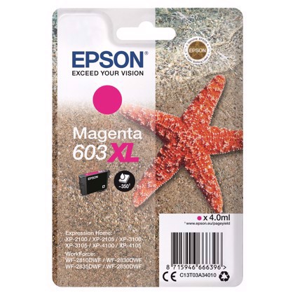 Epson T03U magenta 603XL spremnik s tintom