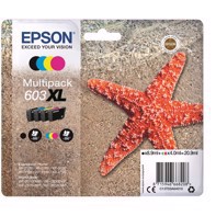 Epson T03U Multipack 4-bojni tintni uložak 603XL