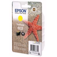 Epson T03U Yellow 603 Ink Cartridge