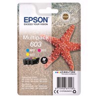 Epson T03U Multipack 3-bojni tintni uložak 603