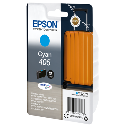 Epson T405 Cyan Ink Cartridge