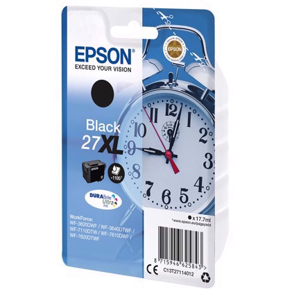 Epson T2711 crni tintni uložak XL