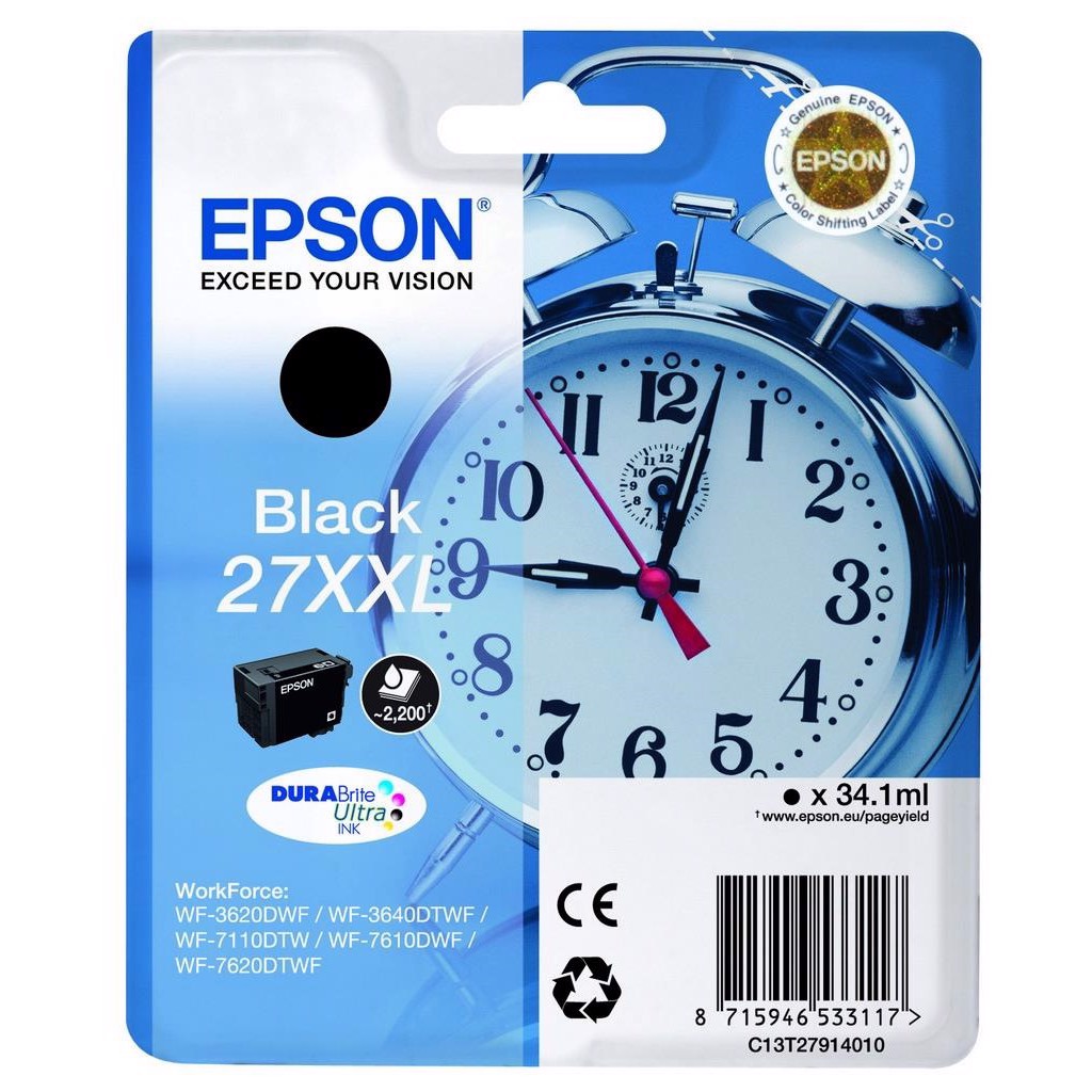 Epson T2791 crni tintni uložak XXL