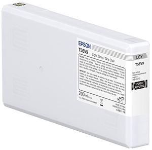 Epson T55W9 Light Gray spremnik s tintom od 200 ml